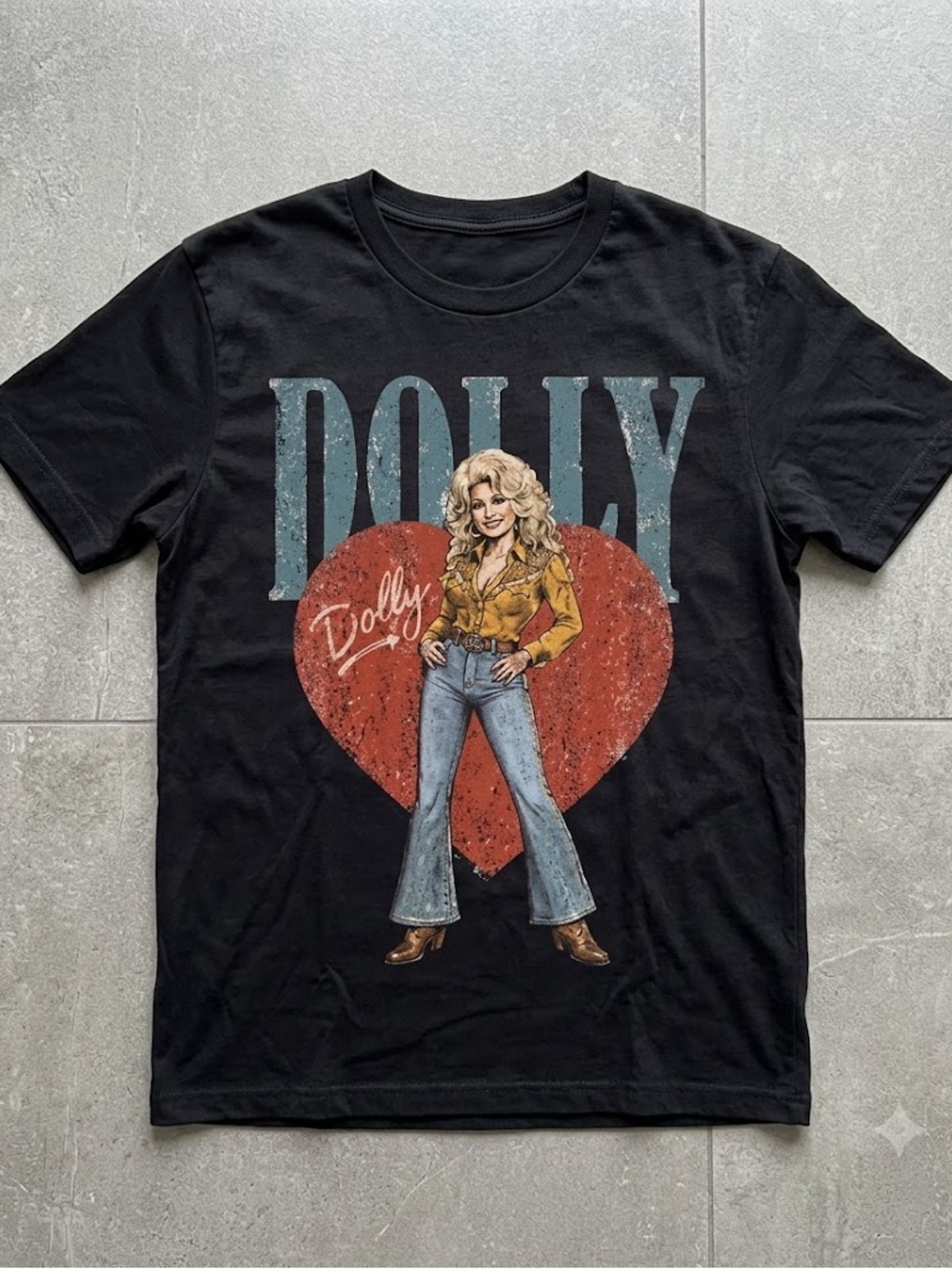 Dolly Parton Memorial T-shirt